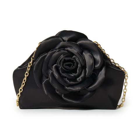 Rosie Satin Clutch