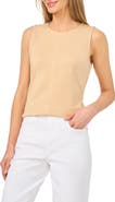Halogen® Crewneck Tank