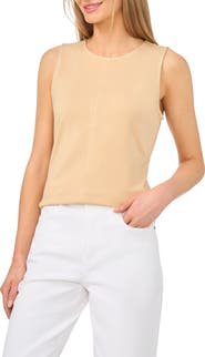 Halogen® Crewneck Tank