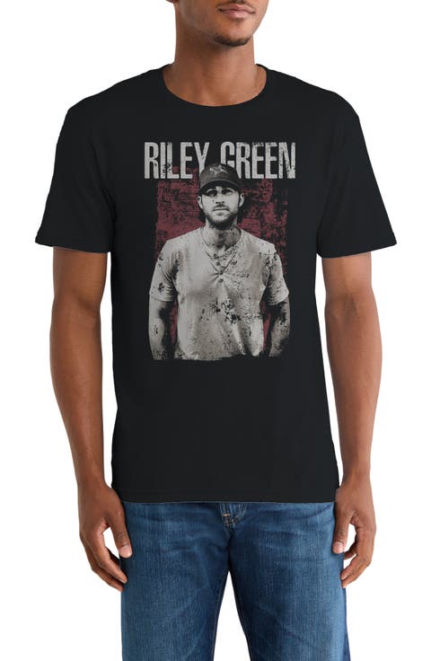 Riley Green Grunge Graphic T-Shirt