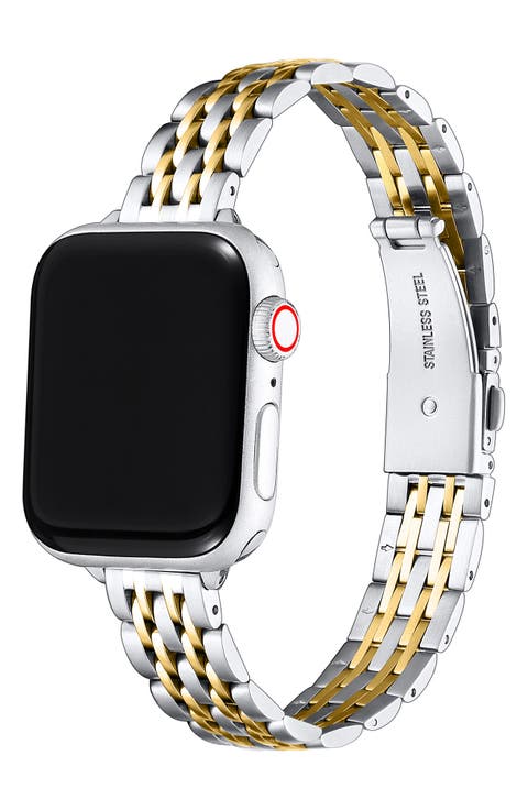 Skinny Link Stainless Steel Watchband