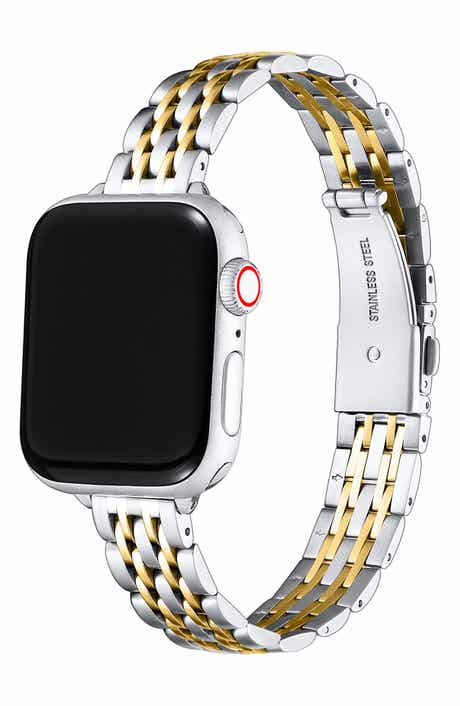 Skinny Link Stainless Steel Watchband