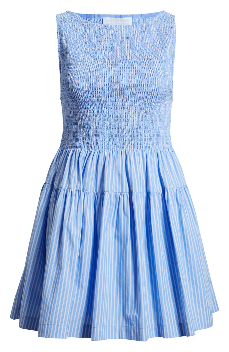 Hill House Home The Cosima Nap<sup>®</sup> Minidress, Alternate, color, Blue Stripe