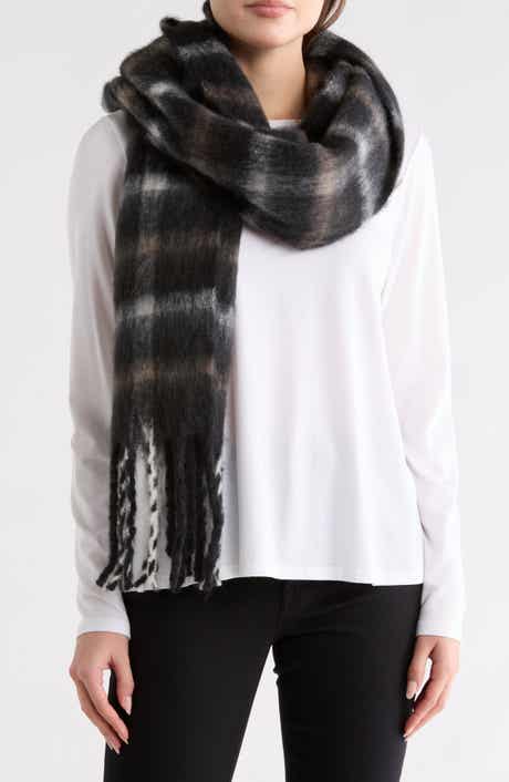 MODENA Plaid Scarf