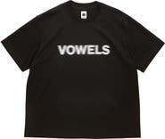 vowels Blur Tee