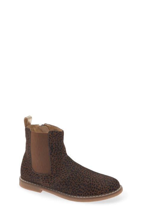 Kids' Genuine Calf Hair Chelsea Boot
