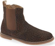 Boden Kids' Genuine Calf Hair Chelsea Boot