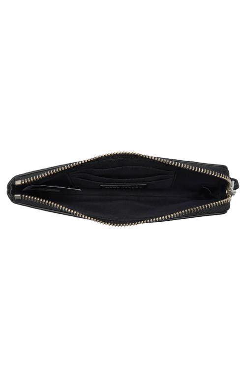 Marc Jacobs Bold Wristlet Pouch In Black