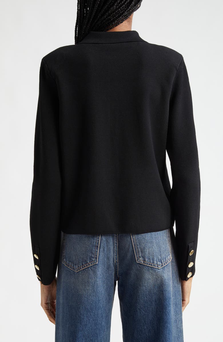 Veronica Beard Katia Knit jacket, Alternate, color, 