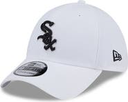 New Era Men's New Era White Chicago White Sox Evergreen 39THIRTY Flex Hat