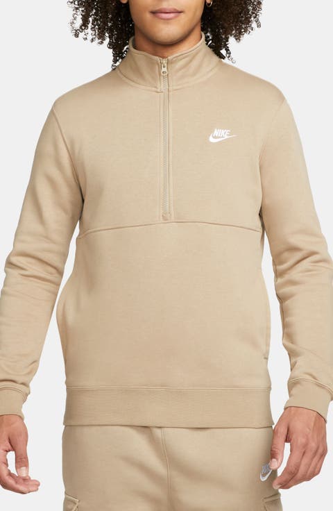 Sportswear Club Half-Zip Pullover (Regular & Tall)