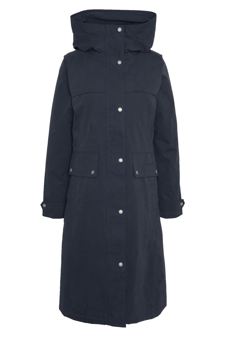 Redway Waterproof Jacket, Alternate, color, DARK NAVY/ CLASSIC