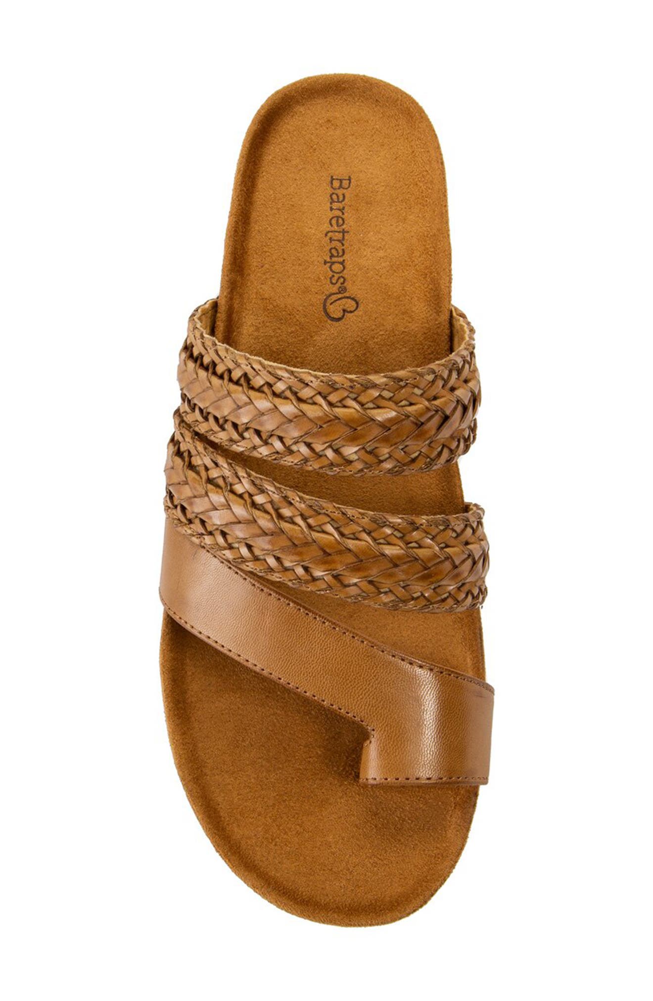 BARETRAPS Jonelle Strappy Sandal, Alternate, color, Caramel