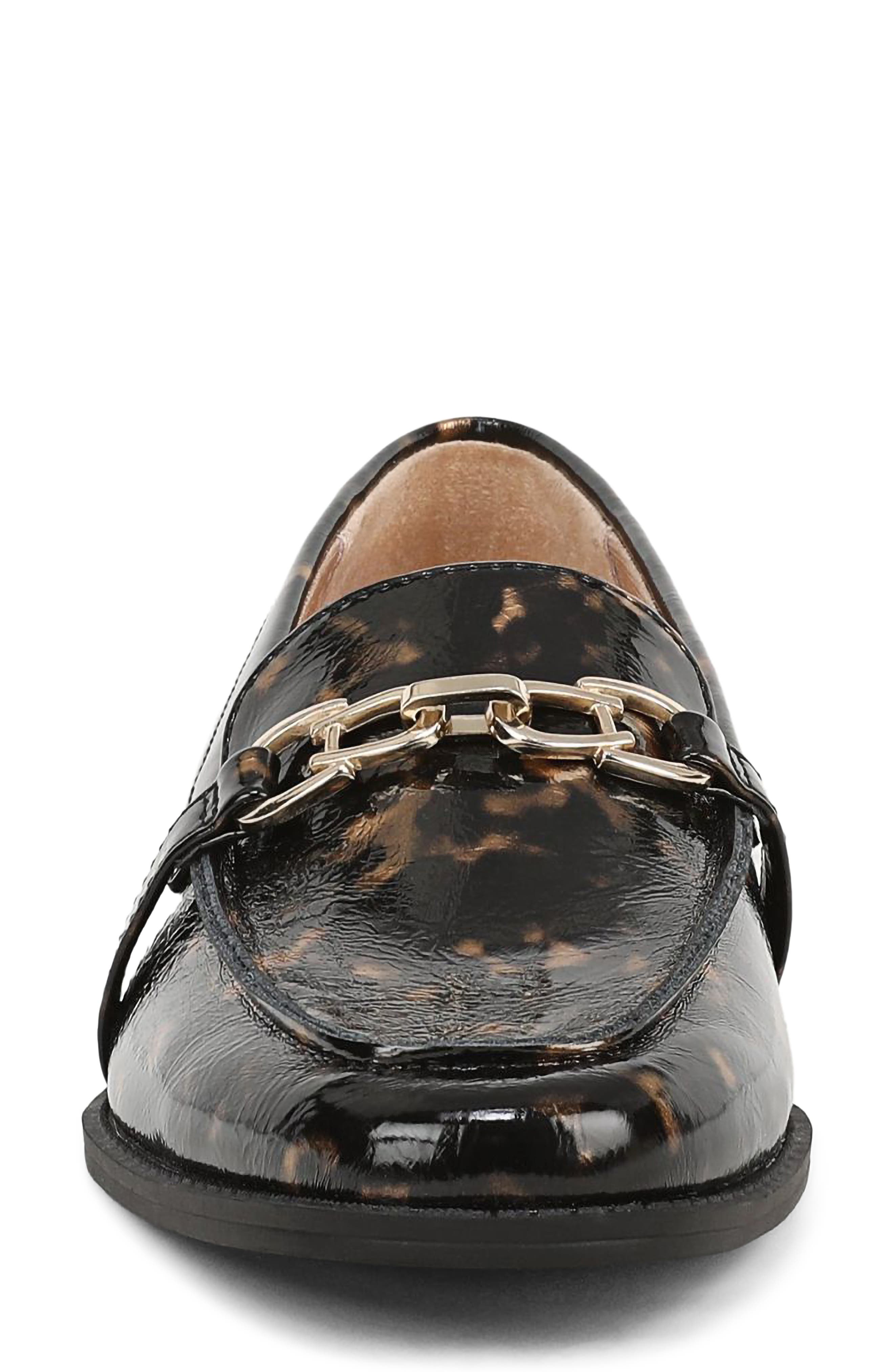 Francine Chain Loafer, Alternate, color, BLACK MULTI