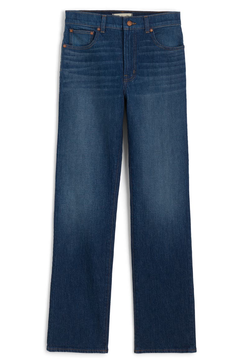 The Signature Straight Jean, Alternate, color, BIRCH WASH
