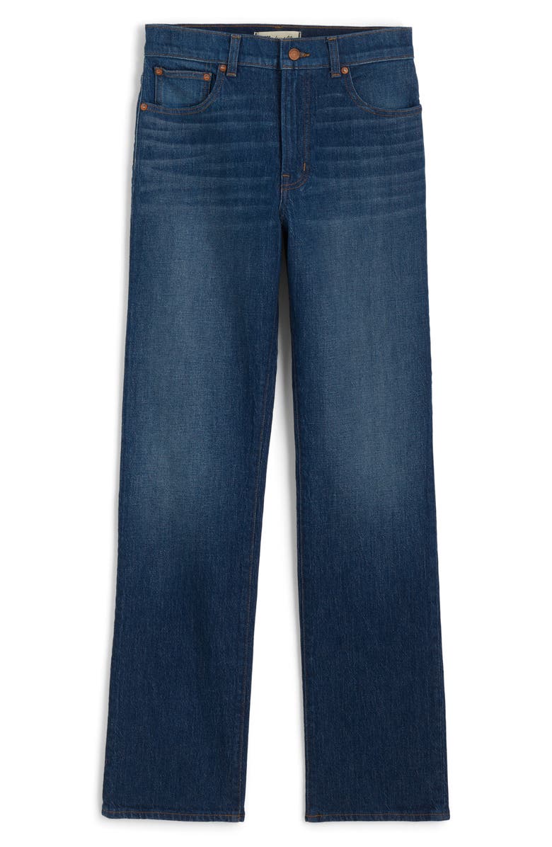 Madewell The Signature Straight Jean, Alternate, color,