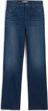 Madewell The Signature Straight Jean
