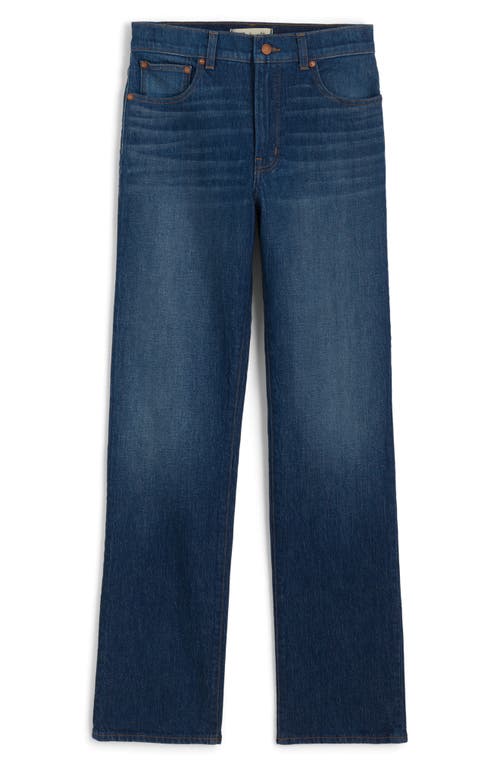 Madewell The Signature Straight Jean In Birch Wash