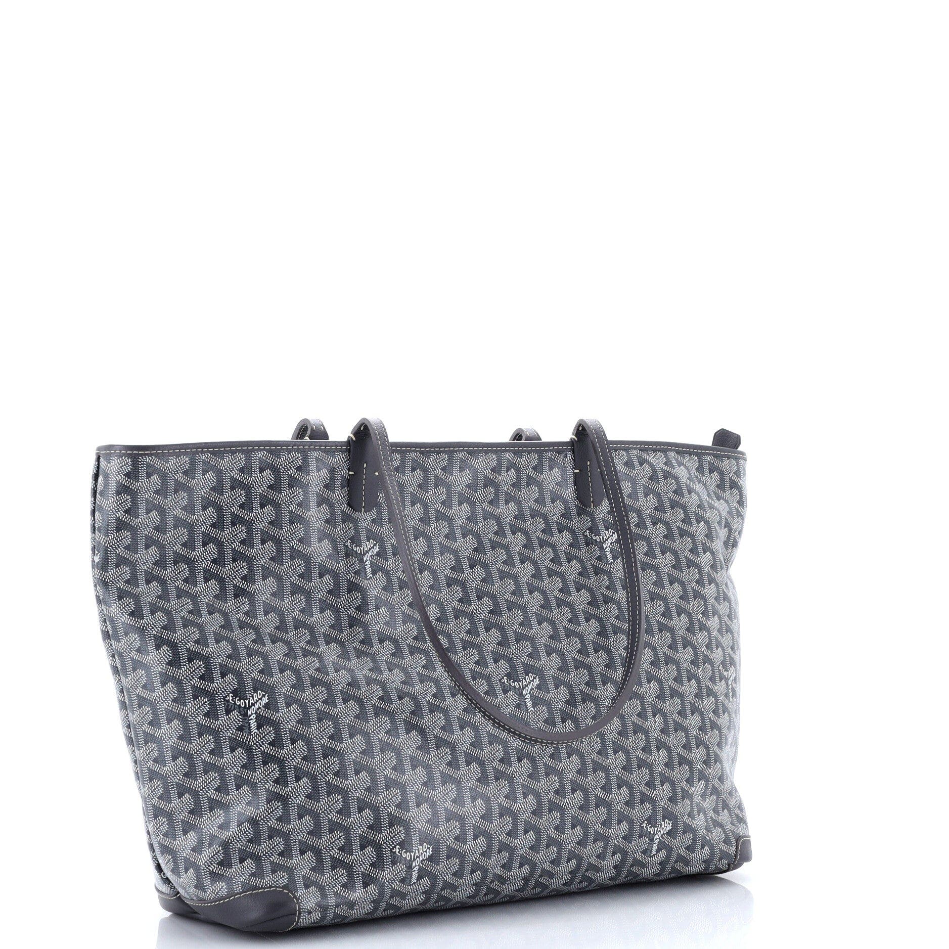 Artois Tote Coated Canvas MM, Alternate, color, Grey