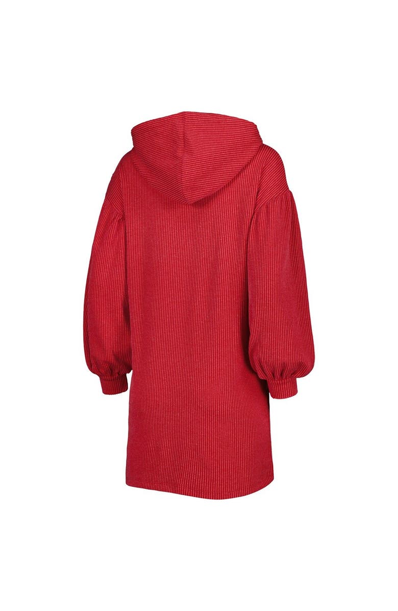 GAMEDAY COUTURE Women's Gameday Couture Crimson Alabama Crimson Tide Game Winner Vintage Wash Tri-Blend Dress, Alternate, color, Crimson