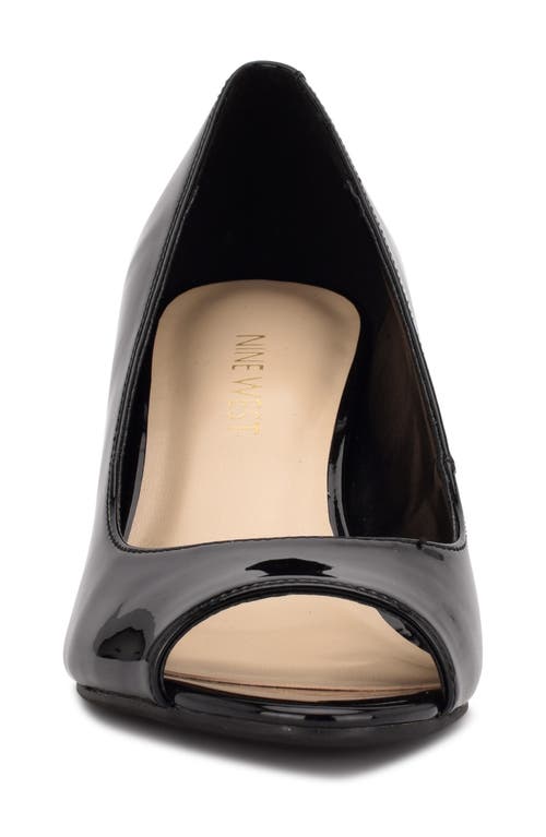 Nine West Canise Wedge Pump In Black