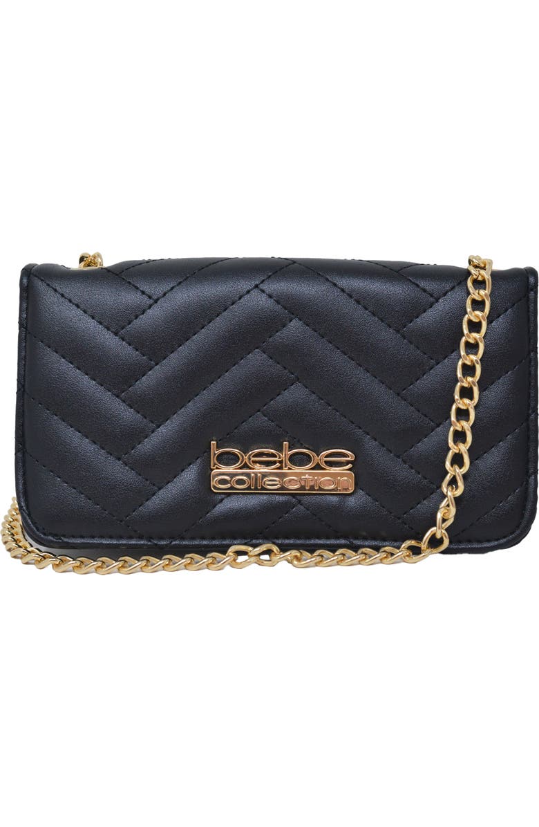bebe Mini Sophia Crossbody Bag, Main, color,