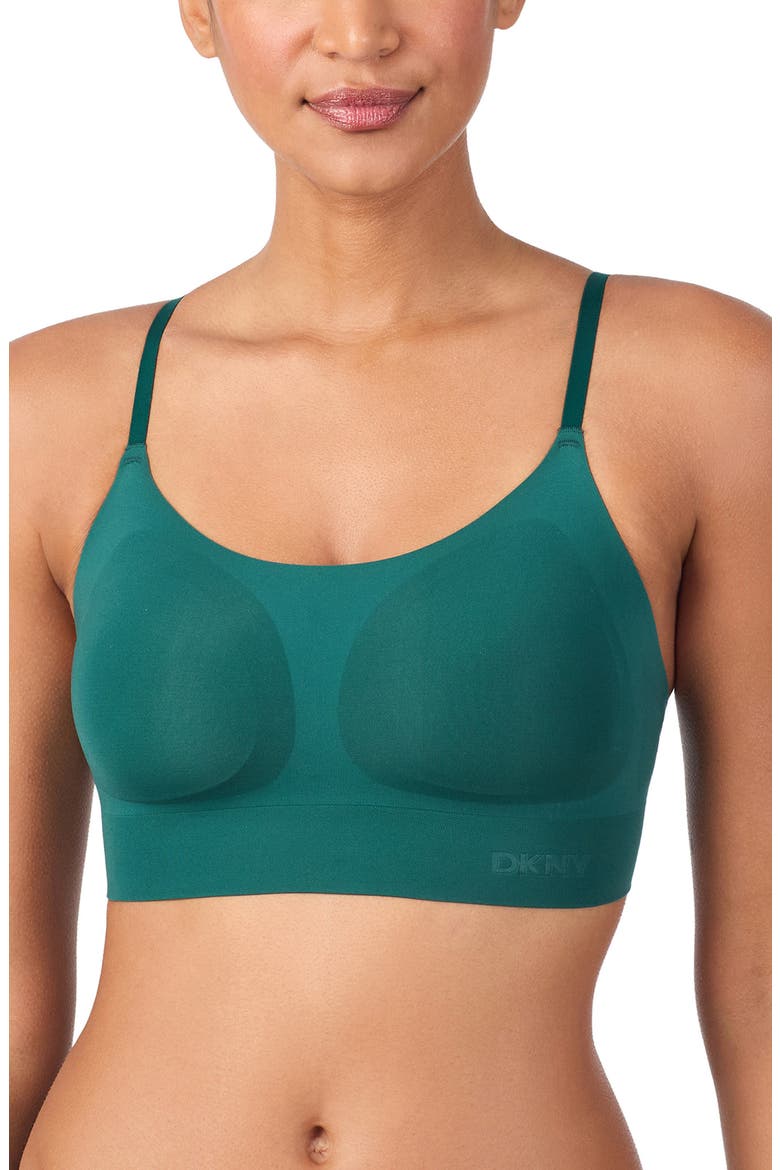 Litewear Seamless Bralette, Main, color, COOL PINE