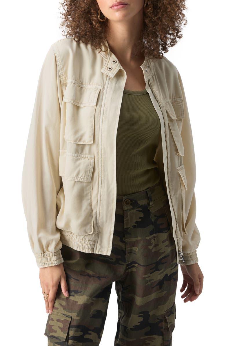 Sanctuary Utility Field Jacket, Main, color, Birch