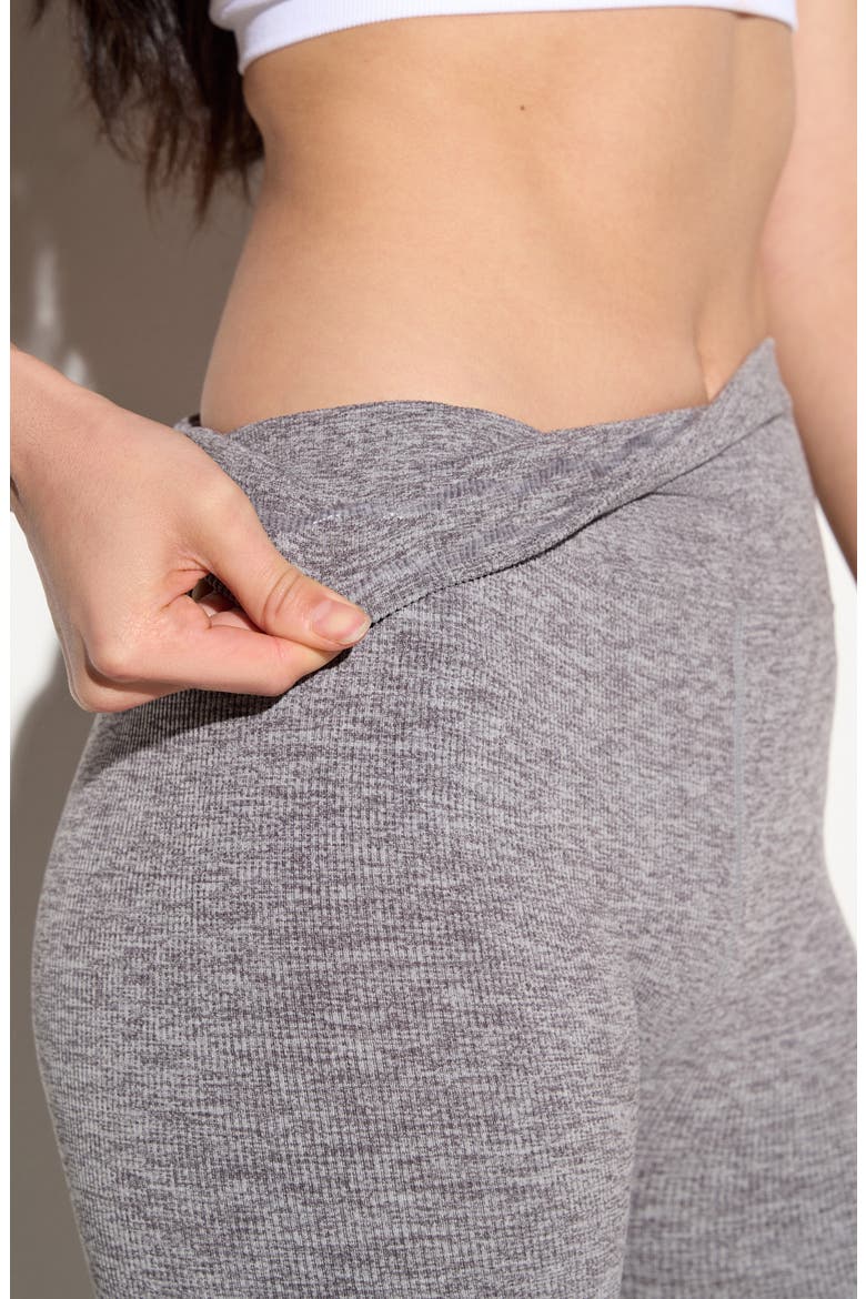 Love Performance Leggings, Alternate, color, CHARCOAL HEATHER GREY