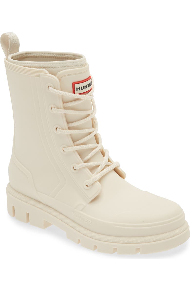 Hunter Diana Waterproof Rainboot, Main, color, British Ice/ British Ice