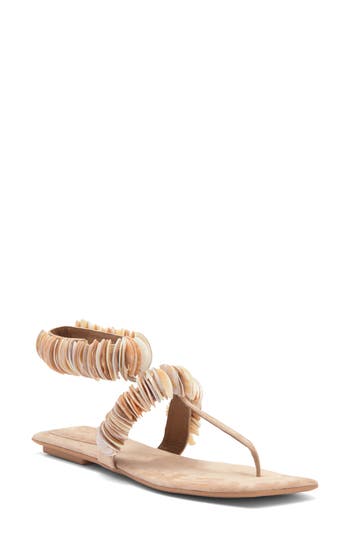 Jeffrey Campbell Whelk Sandal In Multi