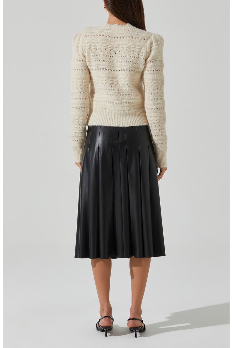 Pelloni Sweater, Alternate, color, CREAM