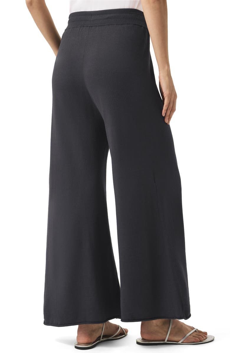 Splendid Veronica Crop Wide Leg Sweater Knit Pants, Alternate, color, 