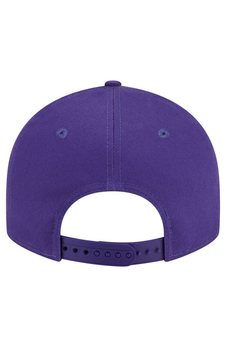 New Era Men's New Era Purple Washington Huskies Low Profile 9FIFTY Snapback Hat, Alternate, color, 