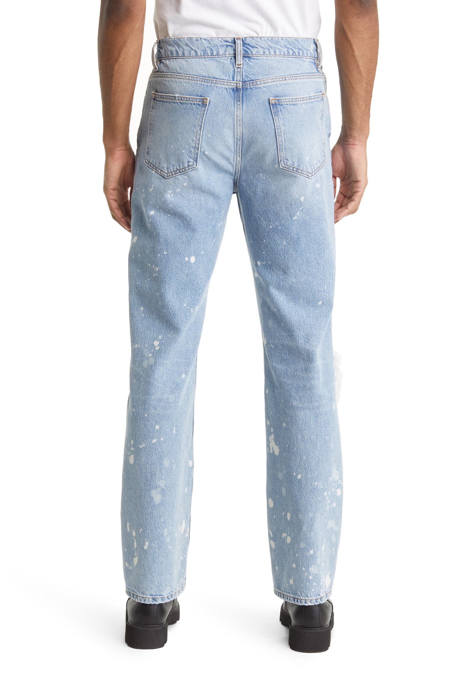 48 Ripped FRAME The Boxy Ripped Jeans (Men) | Nordstromrack