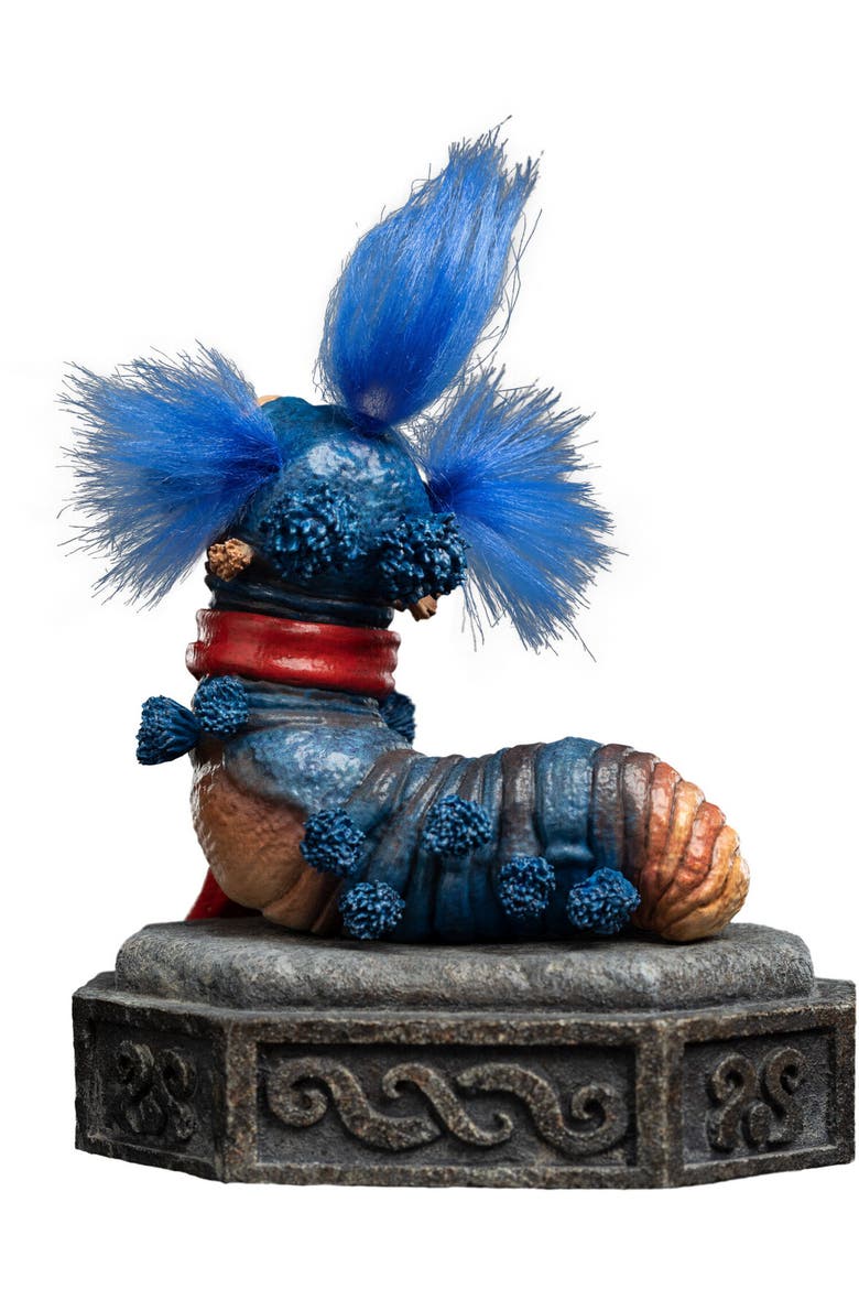 Labyrinth (1986) - Ello Worm Statue 11 Scale, Alternate, color, Multicolor
