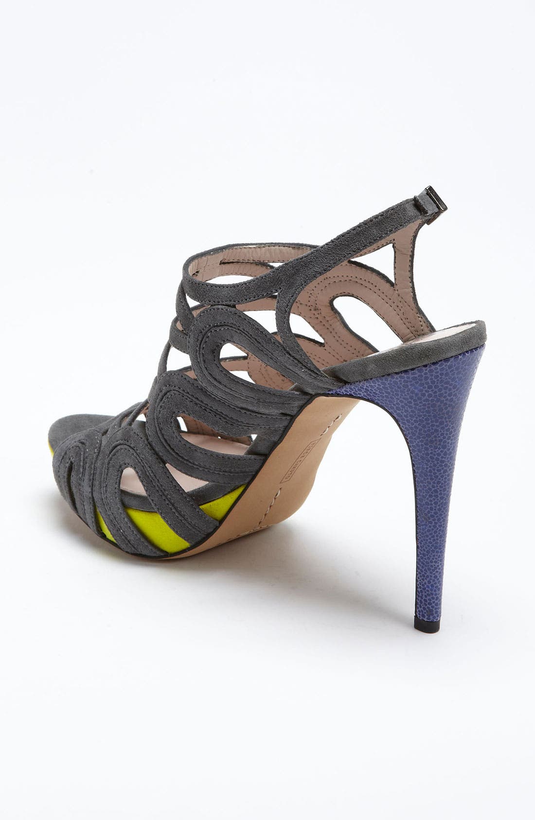 'Jiris' Sandal, Alternate, color, GREY
