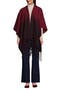  Burgundy/Red Ombre