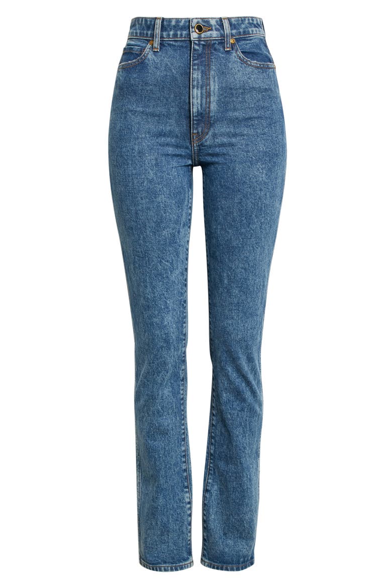 Daria High Waist Skinny Jeans, Alternate, color, LAKELAND STRETCH