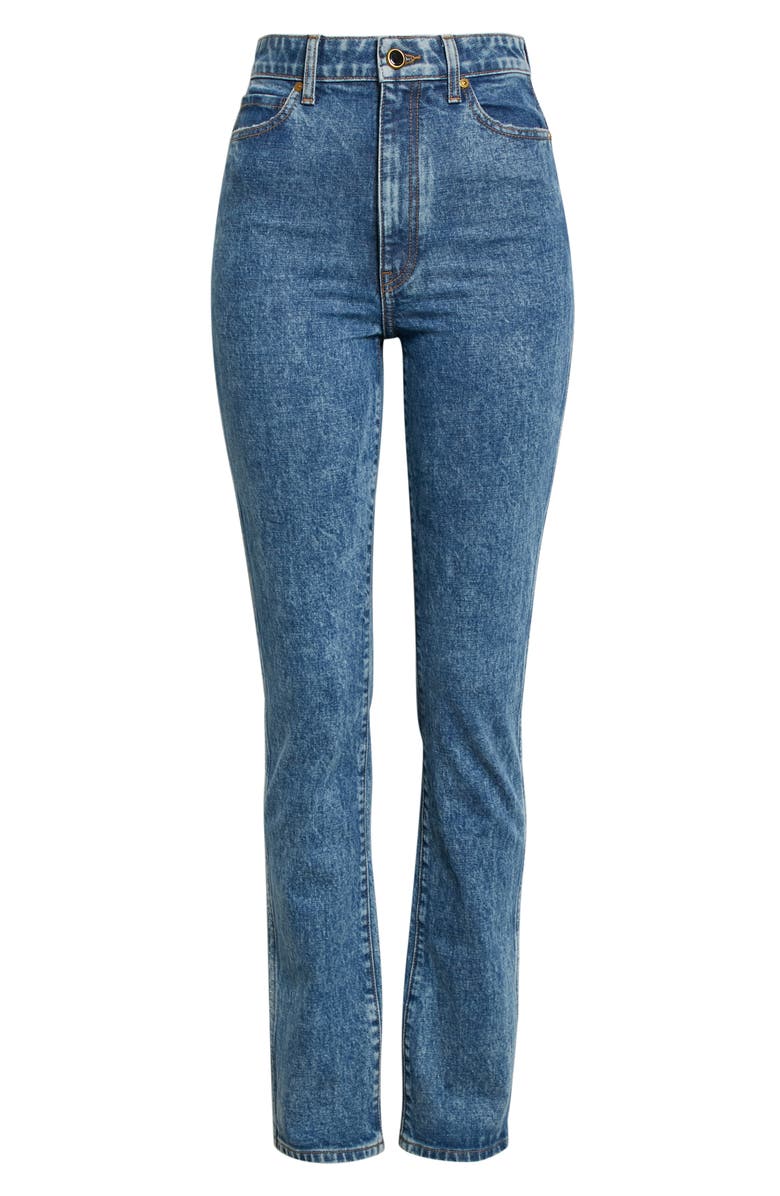 Khaite Daria High Waist Skinny Jeans, Alternate, color,