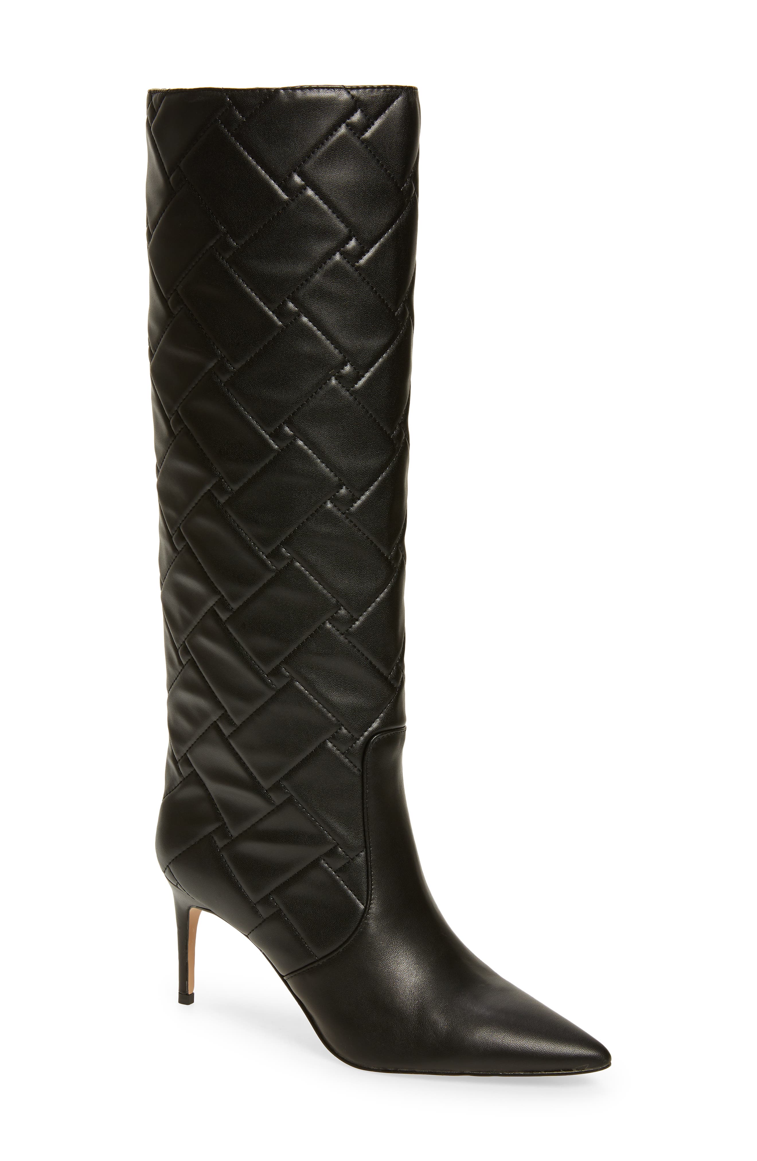 Kurt Geiger London Bickley Quilted Tall Boot, Main, color, 