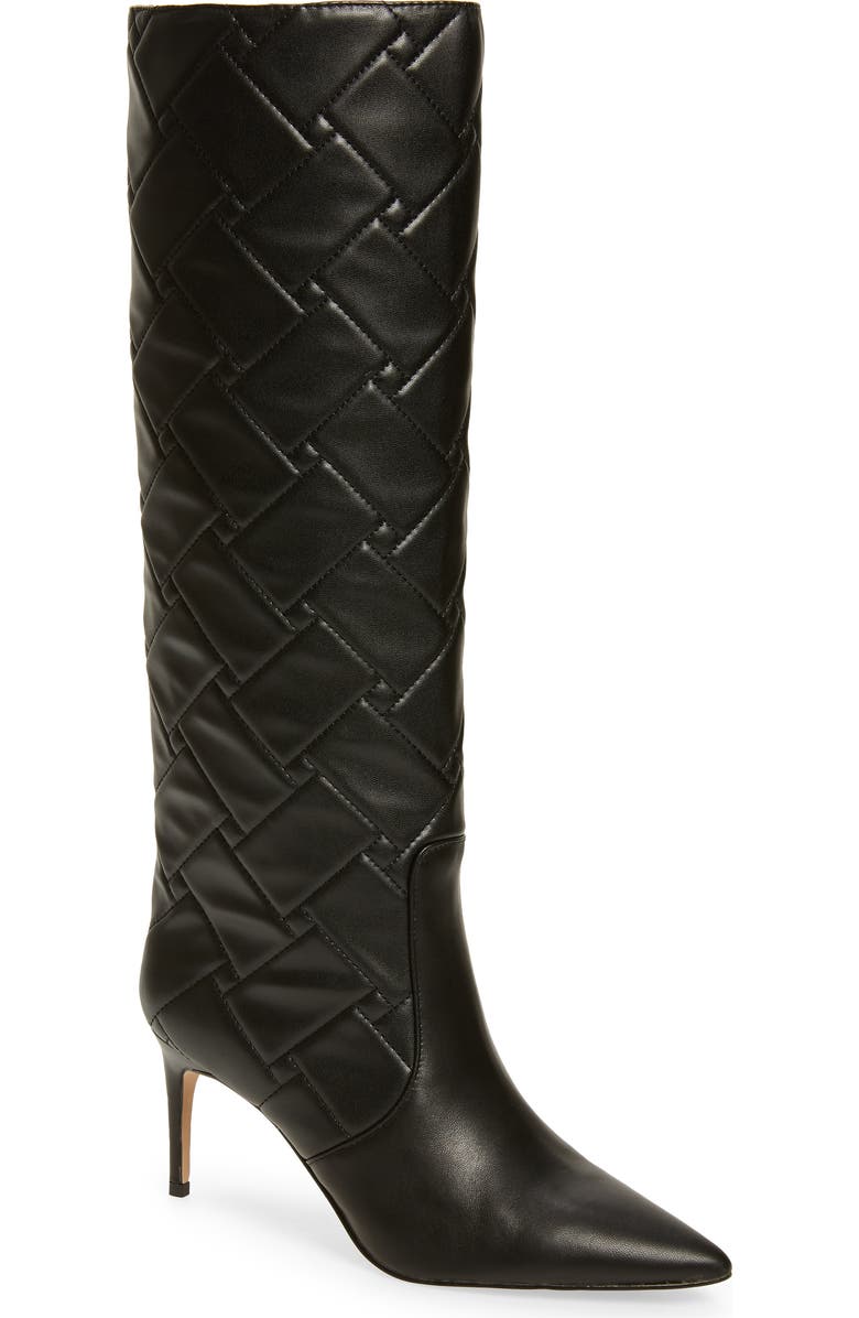 Kurt Geiger London Bickley Quilted Tall Boot, Main, color,