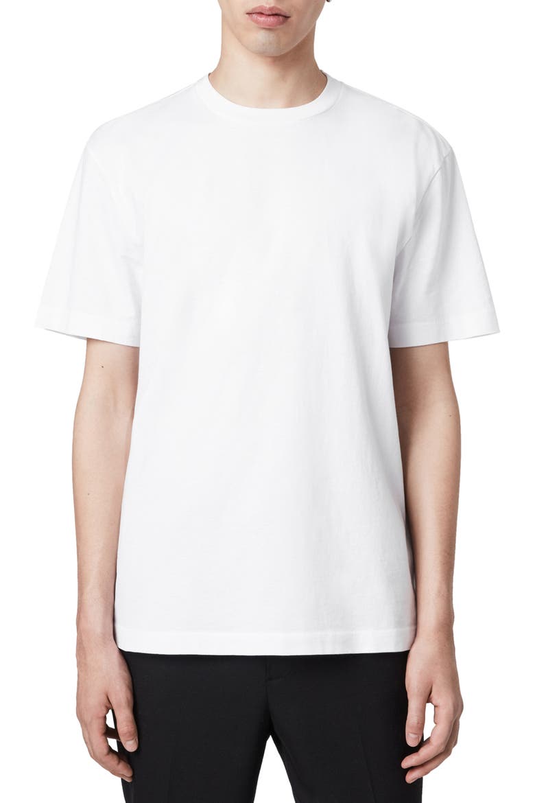 Musica Oversize T-Shirt, Main, color, OPTIC WHITE