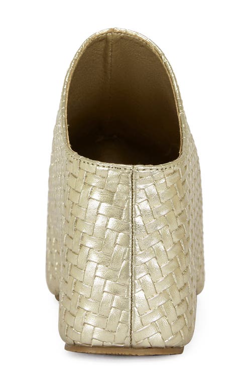 AZALEA WANG AZALEA WANG TEATREE PLATFORM CLOG