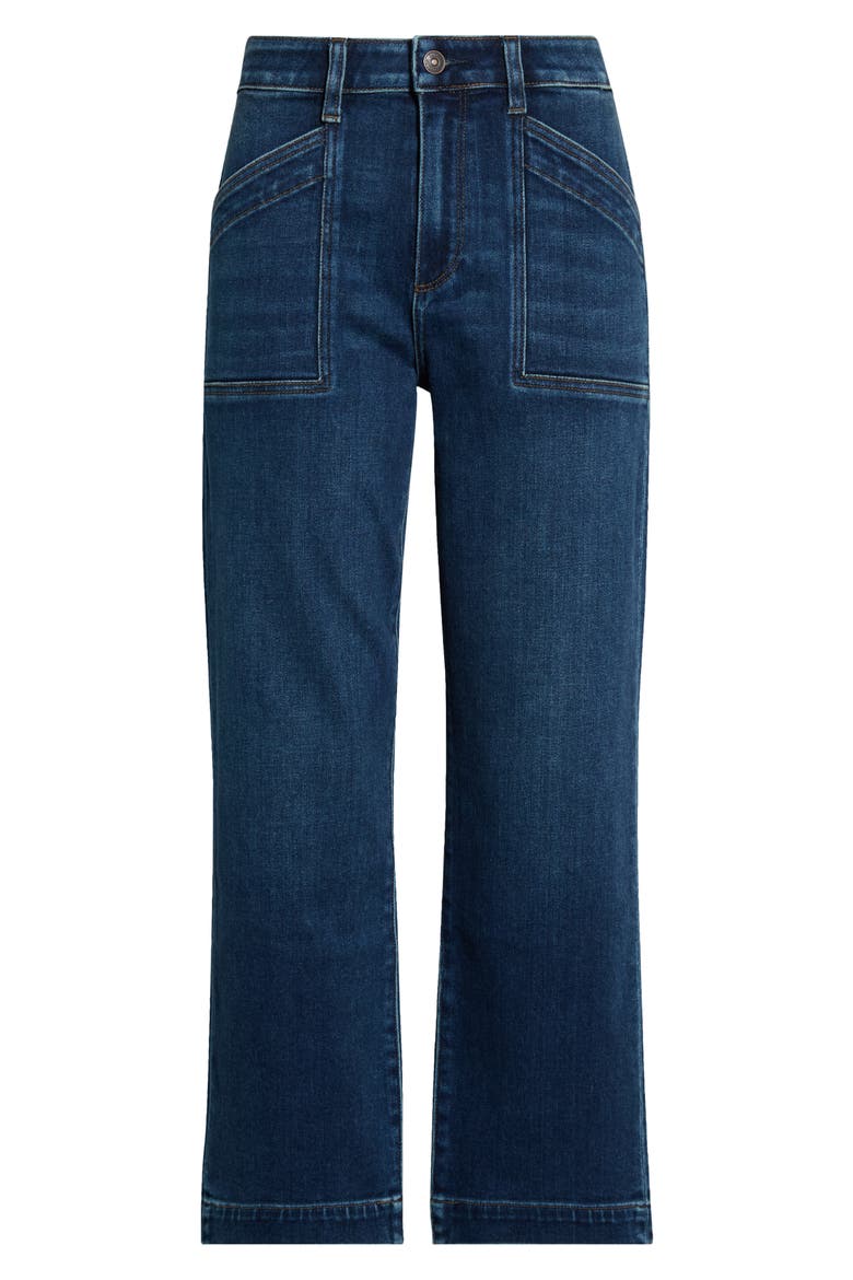 Quincy High Waist Ankle Straight Leg Jeans, Alternate, color, SCUSA