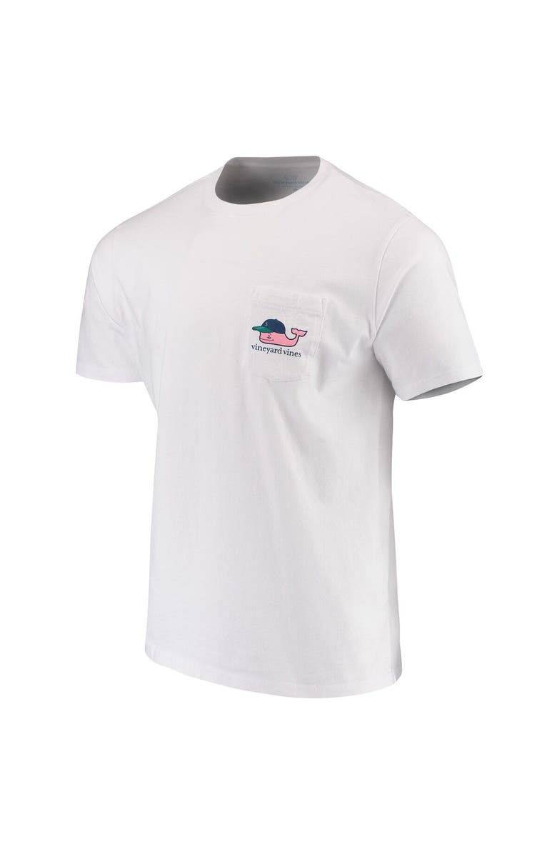 vineyard vines Men's Vineyard Vines White Seattle Mariners Baseball Cap T-Shirt, Alternate, color, 