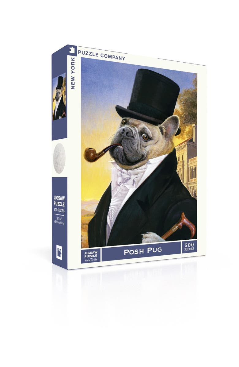 NEW YORK PUZZLE COMPANY Posh Pup 500 Piece Puzzle, Alternate, color, NO COLOR