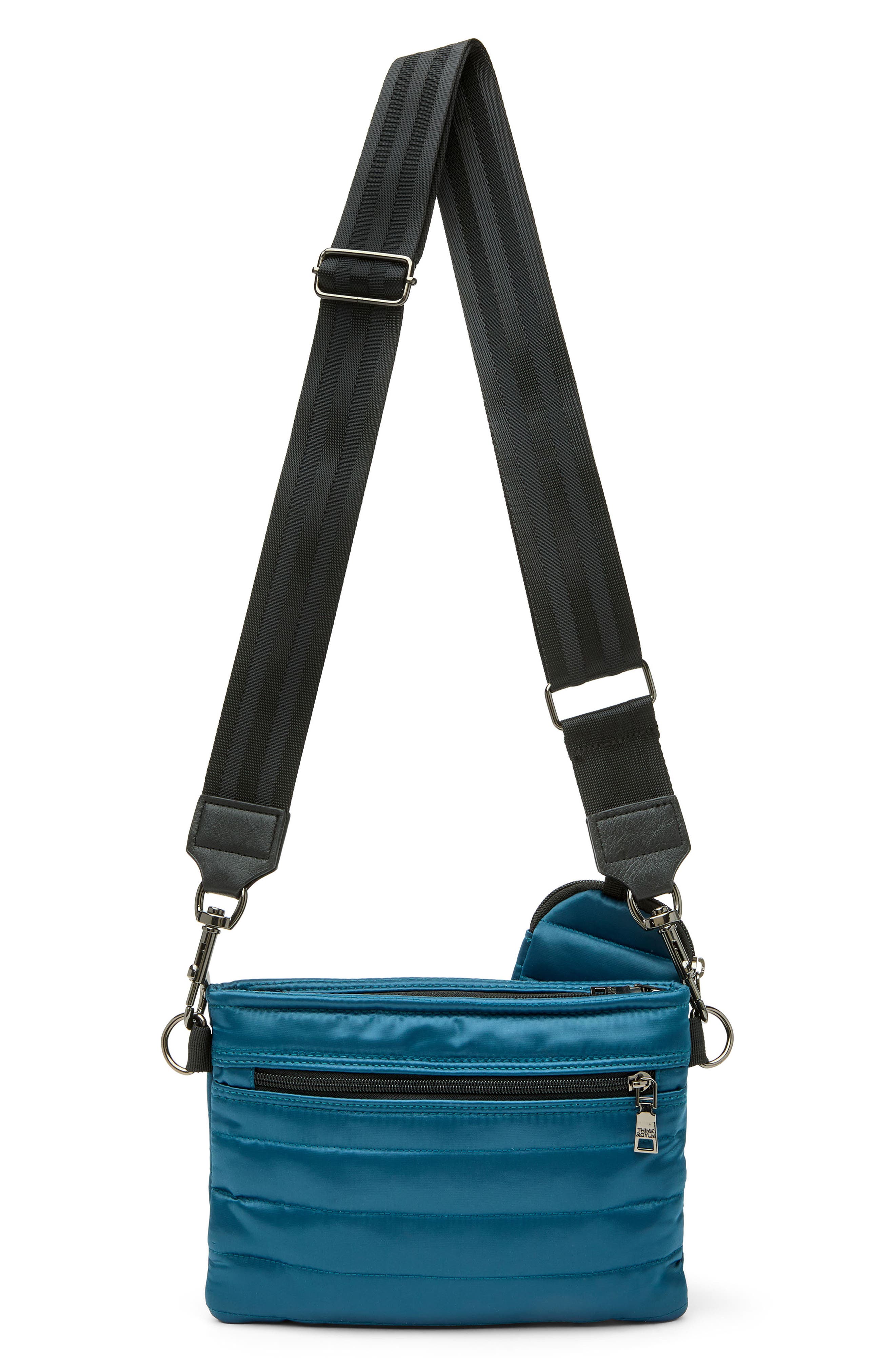THINK ROYLN Downtown Crossbody Bag, Alternate, color, Polished Teal