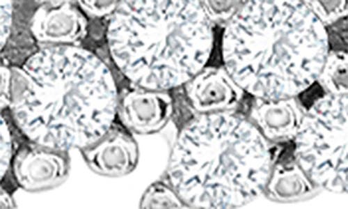 Suzy Levian Cubic Zirconia Drop Earrings