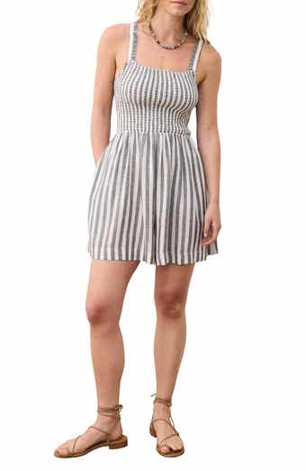 Marine Layer Selene Smocked Romper